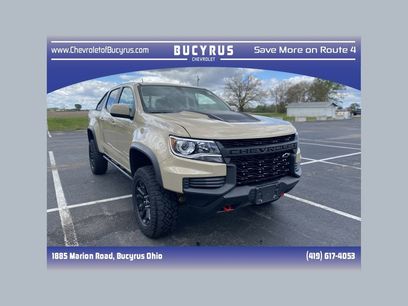Used 2022 Chevrolet Colorado ZR2 w/ ZR2 Dusk Special Edition