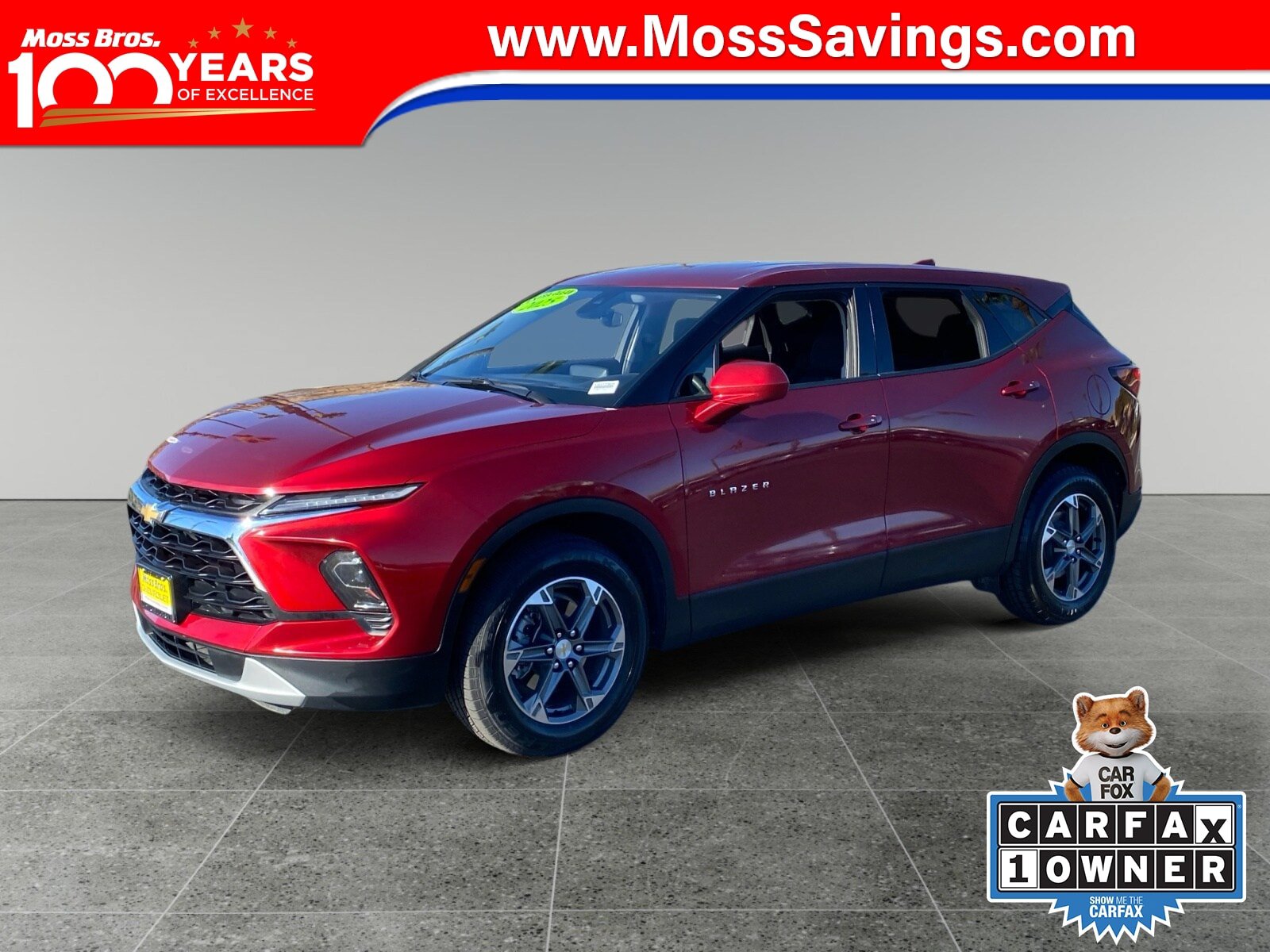 Used 2025 Chevrolet Blazer LT AWD/4WD image 1