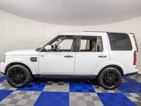 Used 2014 Land Rover LR4 HSE AWD/4WD image 6