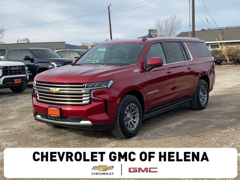 Used 2021 Chevrolet Suburban High Country image 1