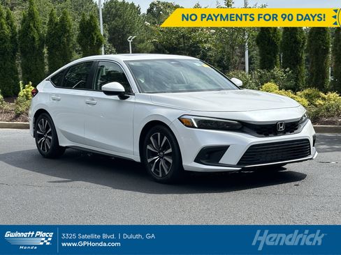 Used 2023 Honda Civic EX-L image 1