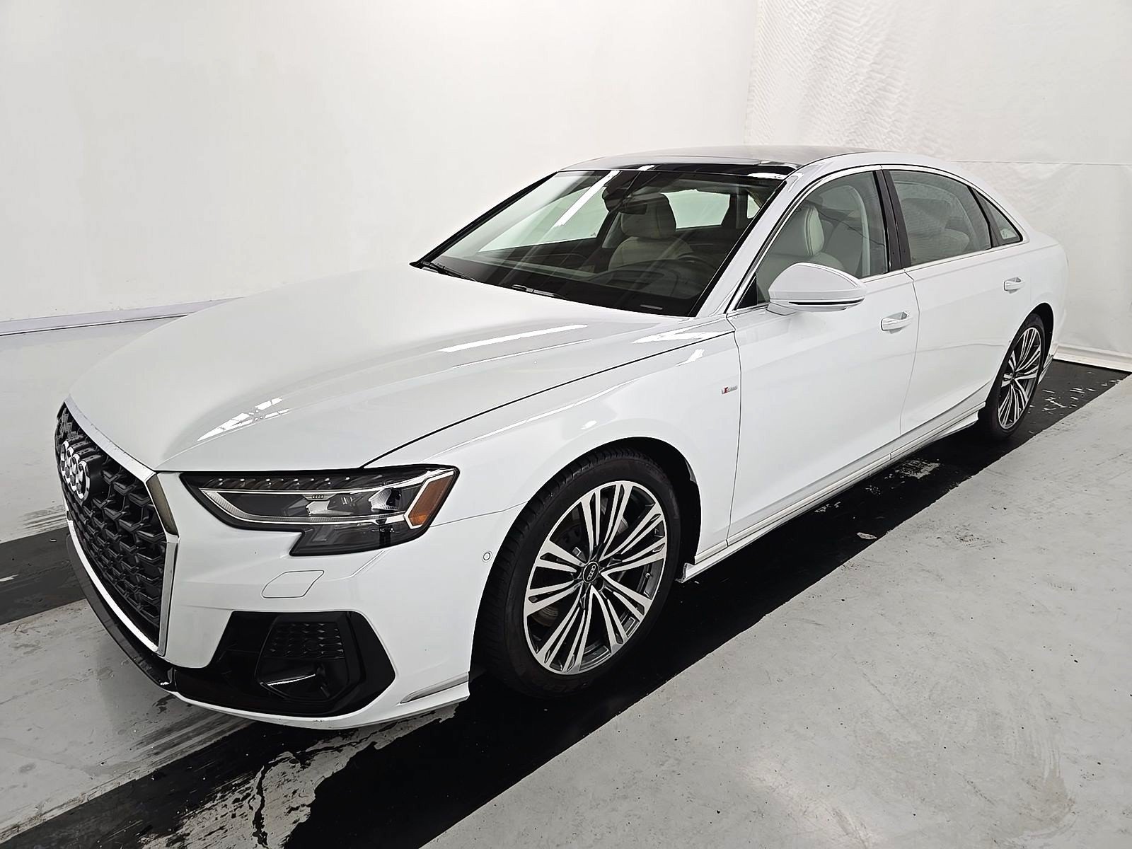 Used 2023 Audi A8 L 3.0T w/ Luxury Package AWD/4WD image 3