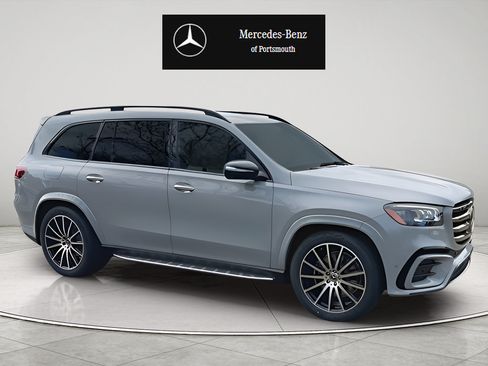 New 2026 Mercedes-Benz GLS 580 4MATIC image 1