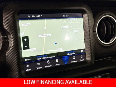 Used 2022 Jeep Wrangler Unlimited Sahara w/ Cold Weather Group image 7