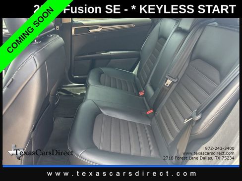 Used 2017 Ford Fusion SE w/ Equipment Group 201A image 7