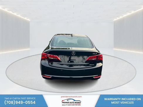 Used 2017 Acura TLX V6 SH-AWD w/ Advance Package image 5
