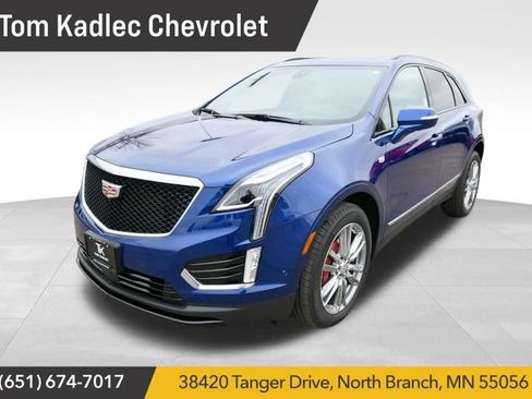 Used 2025 Cadillac XT5 Sportv w/ Technology Package AWD/4WD image 1