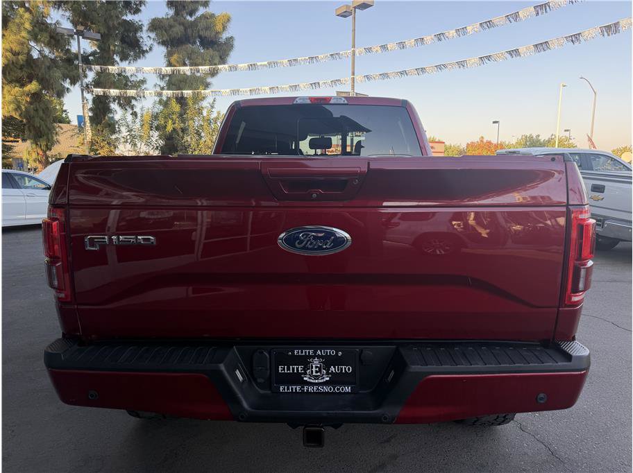 Used 2015 Ford F150 Lariat w/ Equipment Group 501A Mid AWD/4WD image 4