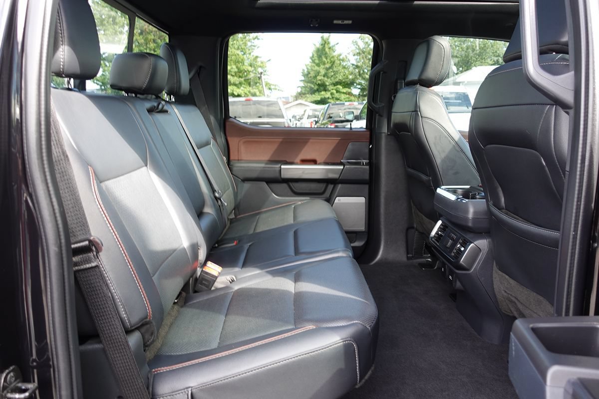 Used 2023 Ford F150 Lariat w/ Equipment Group 502A High AWD/4WD image 35