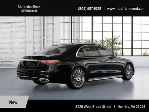 New 2026 Mercedes-Benz S 500 4MATIC image 21
