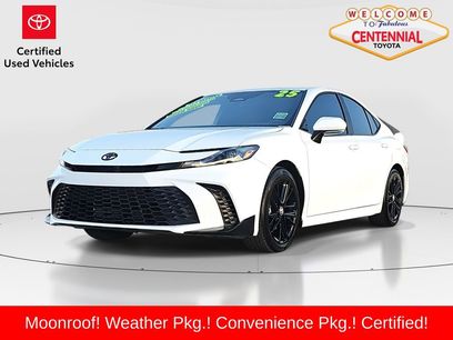 Certified 2025 Toyota Camry SE