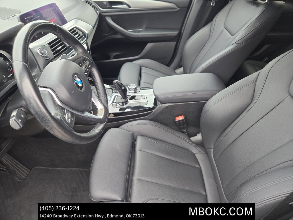 Used 2021 BMW X3 sDrive30i RWD image 12