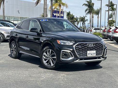 Used 2021 Audi Q5 2.0T Premium Plus w/ Premium Plus Package image 1