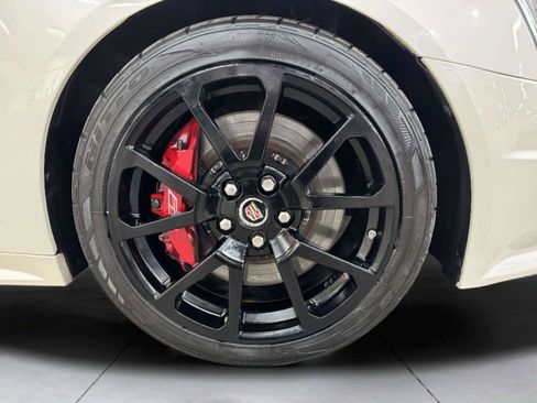 Used 2014 Cadillac CTS V w/ Wood Trim Package RWD image 58