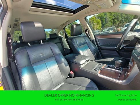 Used 2008 INFINITI M35 x w/ Technology Pkg AWD/4WD image 19