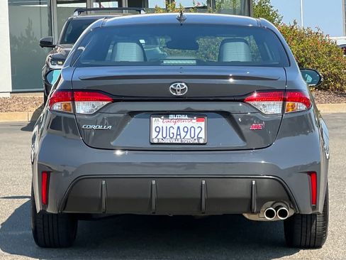 Certified 2025 Toyota Corolla SE w/ Convenience Package FWD image 8