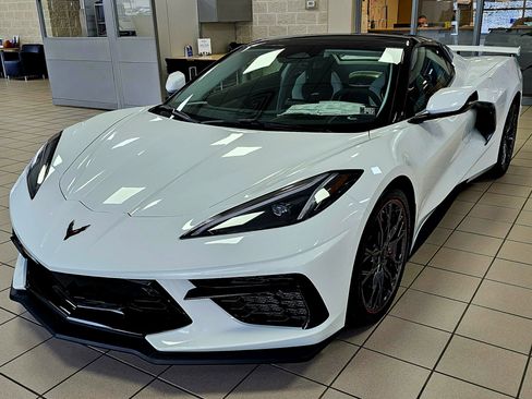 New 2026 Chevrolet Corvette Stingray Premium Conv w/ Z51 Performance Package image 1