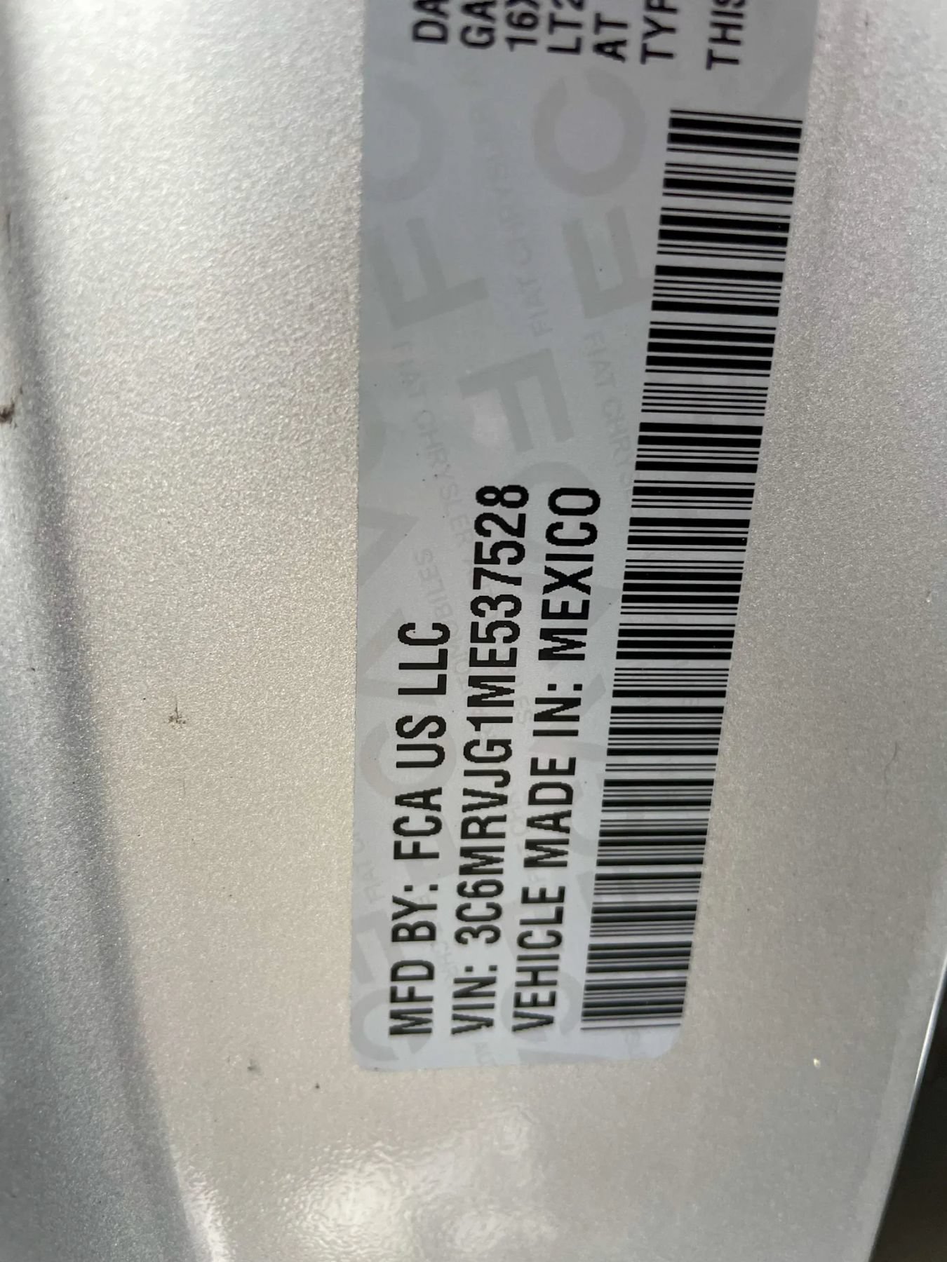 Used 2021 RAM ProMaster 3500 w/ RV Ready Prep Package FWD image 61