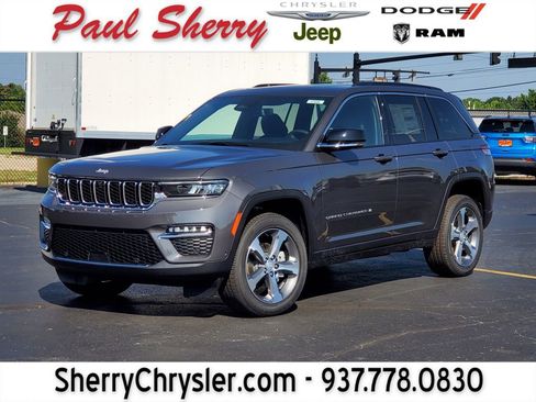 New 2025 Jeep Grand Cherokee Limited w/ Luxury Tech Group II image 1
