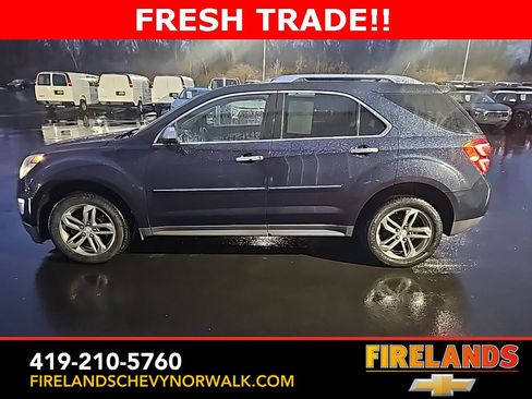 Used 2016 Chevrolet Equinox LTZ w/ Enhanced Convenience Package image 8