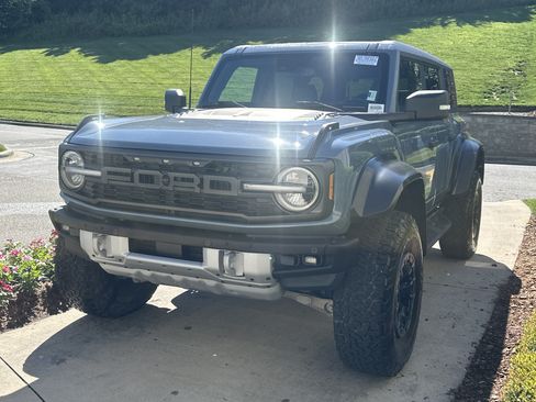 Used 2024 Ford Bronco Raptor w/ Interior Carbon Fiber Pack 6 AWD/4WD image 5