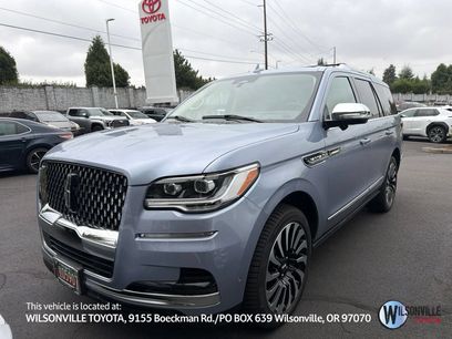 Used 2023 Lincoln Navigator Black Label