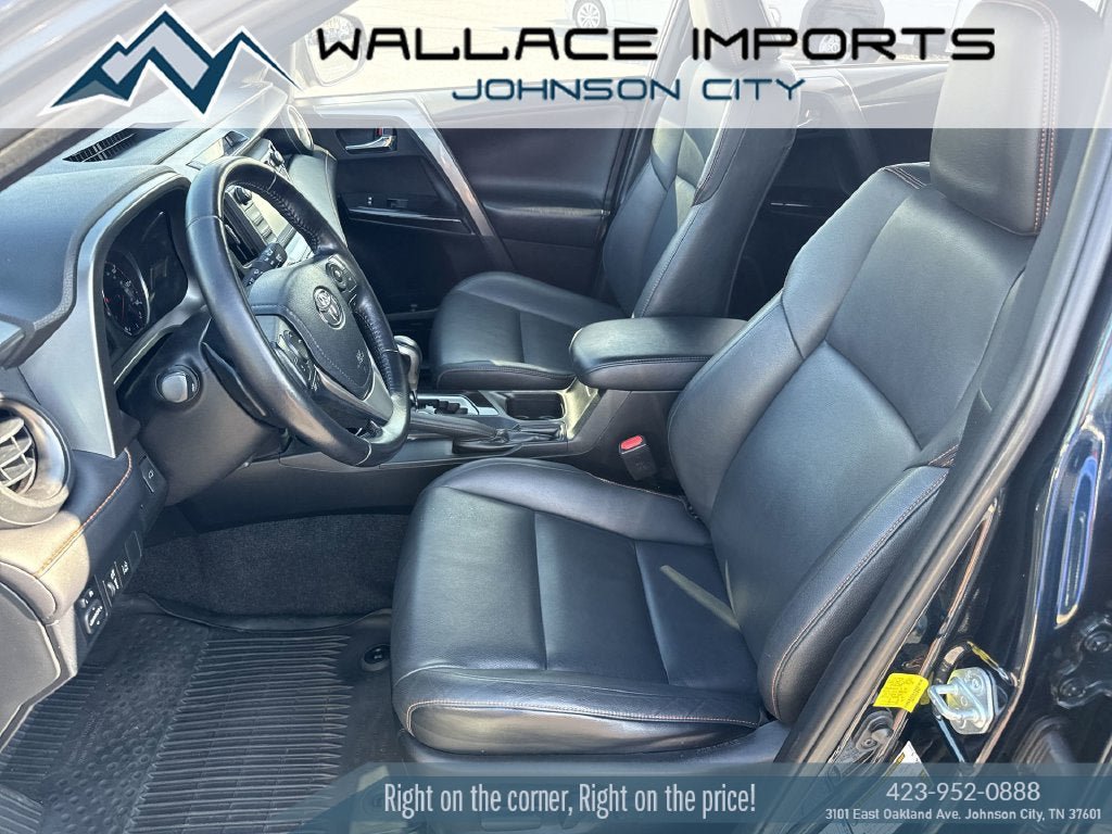 Used 2017 Toyota RAV4 SE AWD/4WD image 14