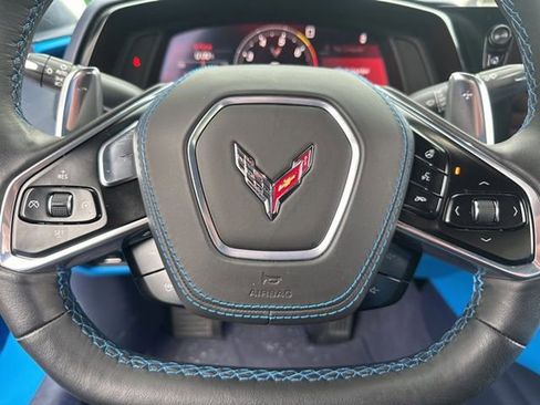 Used 2020 Chevrolet Corvette Stingray Premium Conv w/ 3LT Preferred Equipment Group image 16