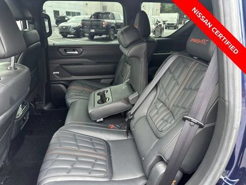 Certified 2025 Nissan Armada PRO-4X w/ Pro-4X Premium Package AWD/4WD image 17