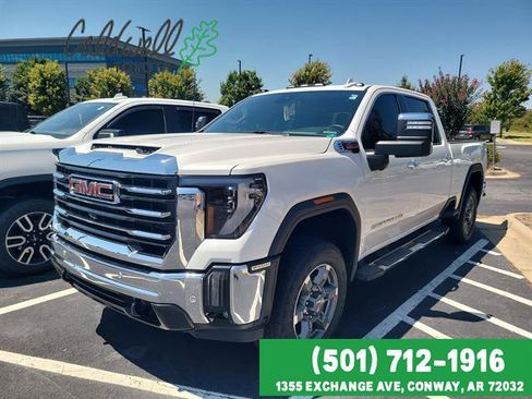 Used 2025 GMC Sierra 2500 SLT w/ SLT Premium Package AWD/4WD image 1