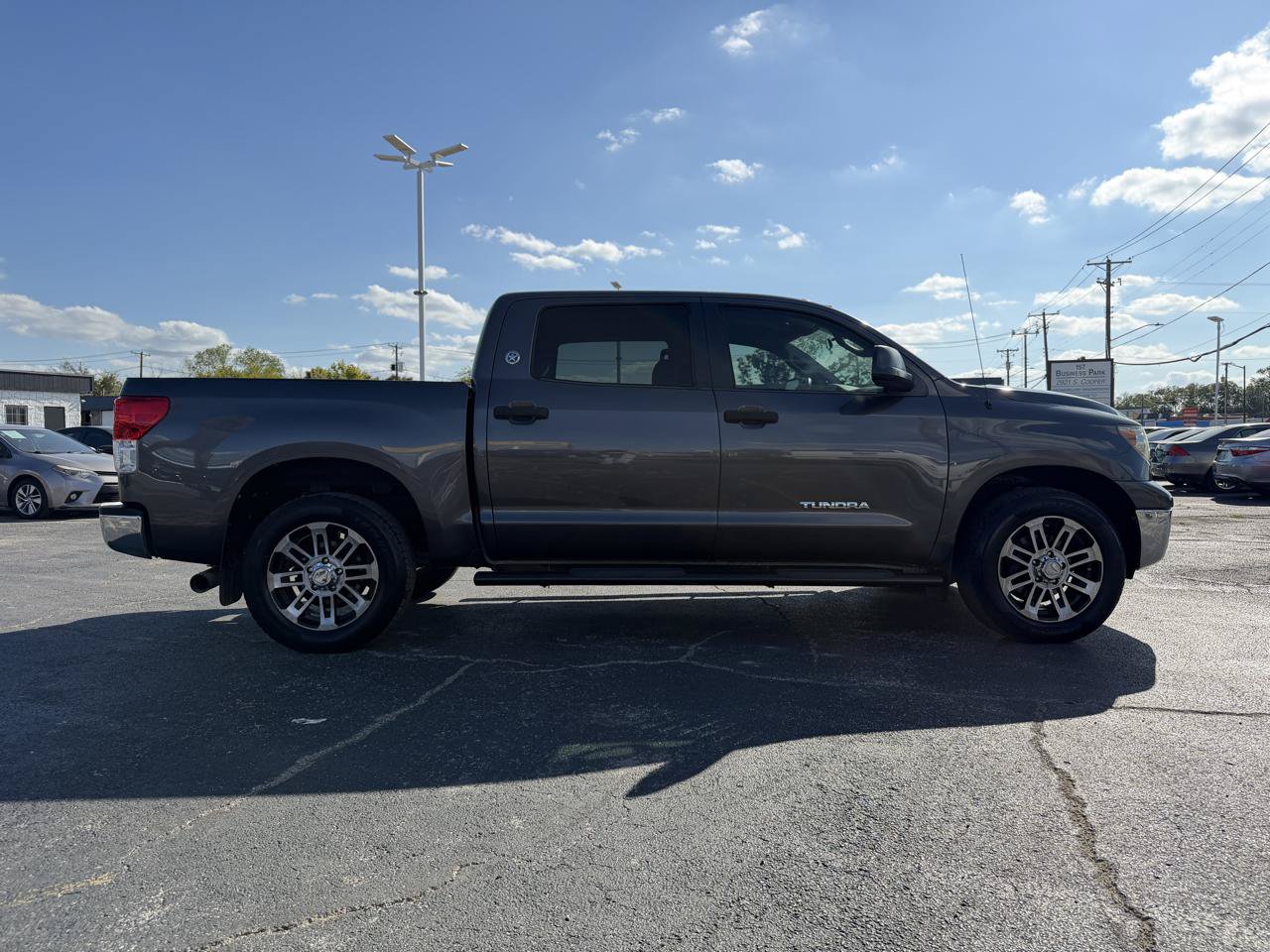 Used 2013 Toyota Tundra 2WD CrewMax w/ Tow Pkg image 4