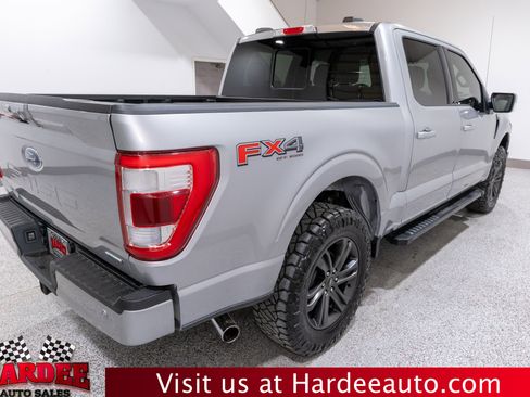 Used 2021 Ford F150 Lariat w/ Equipment Group 502A High AWD/4WD image 5