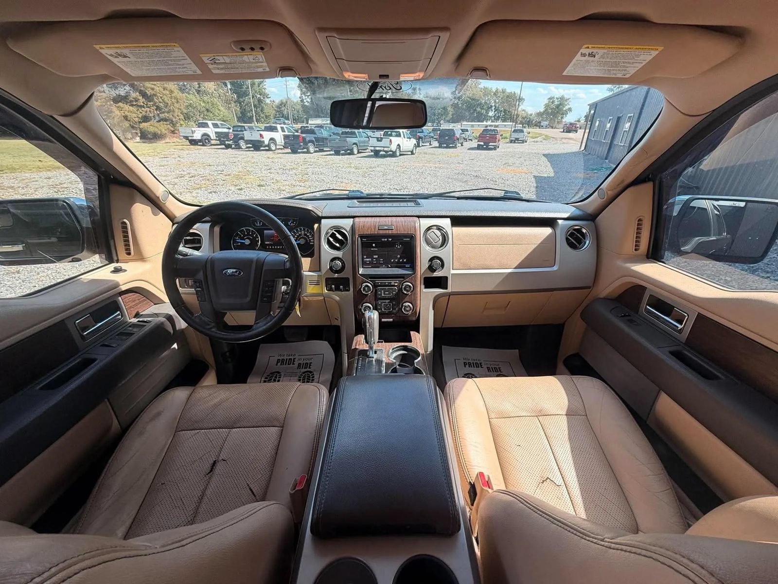 Used 2013 Ford F150 Lariat w/ Lariat Chrome Pkg AWD/4WD image 9