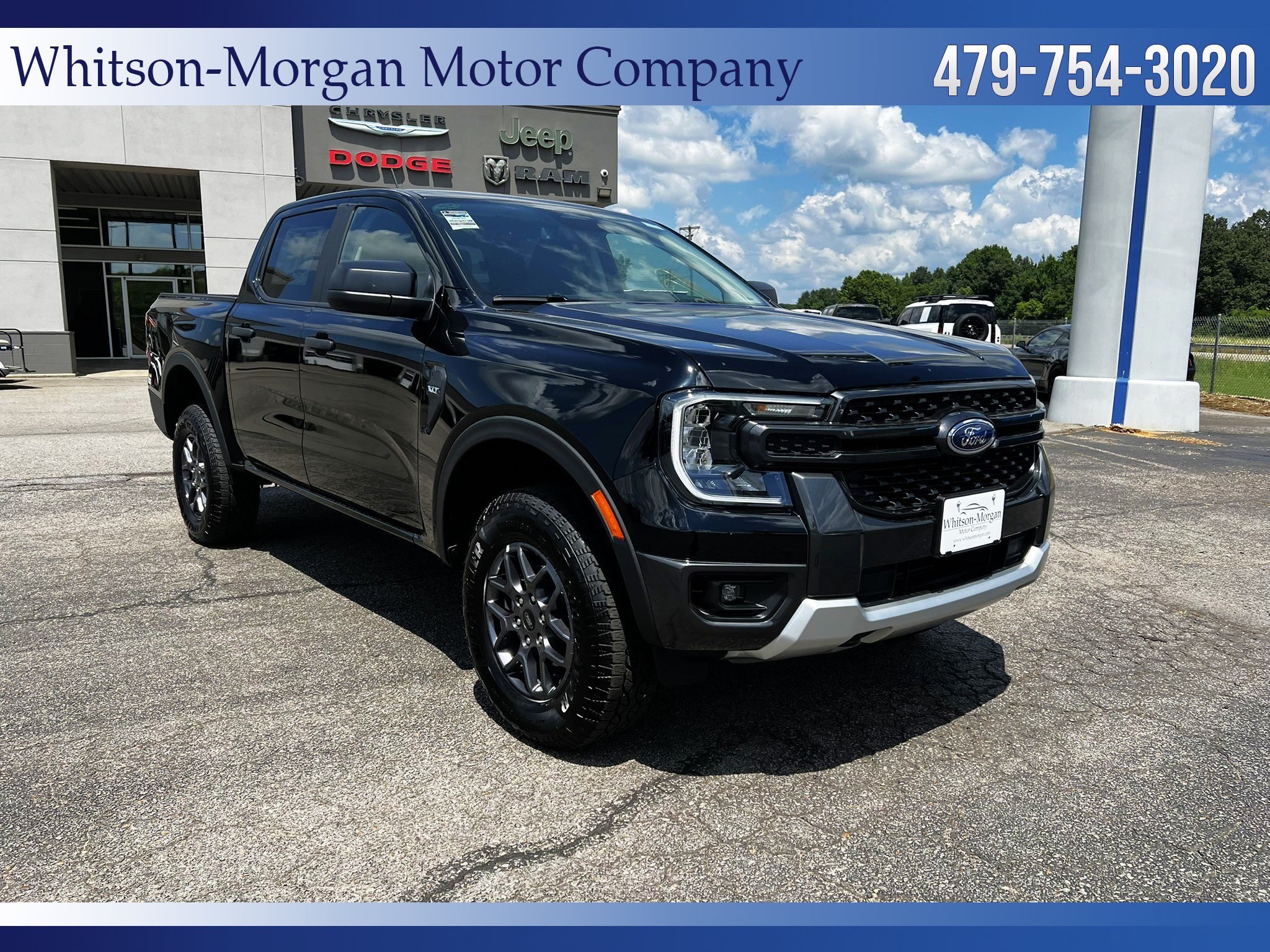New 2026 Ford Ranger XLT w/ Equipment Group 301A High AWD/4WD image 3