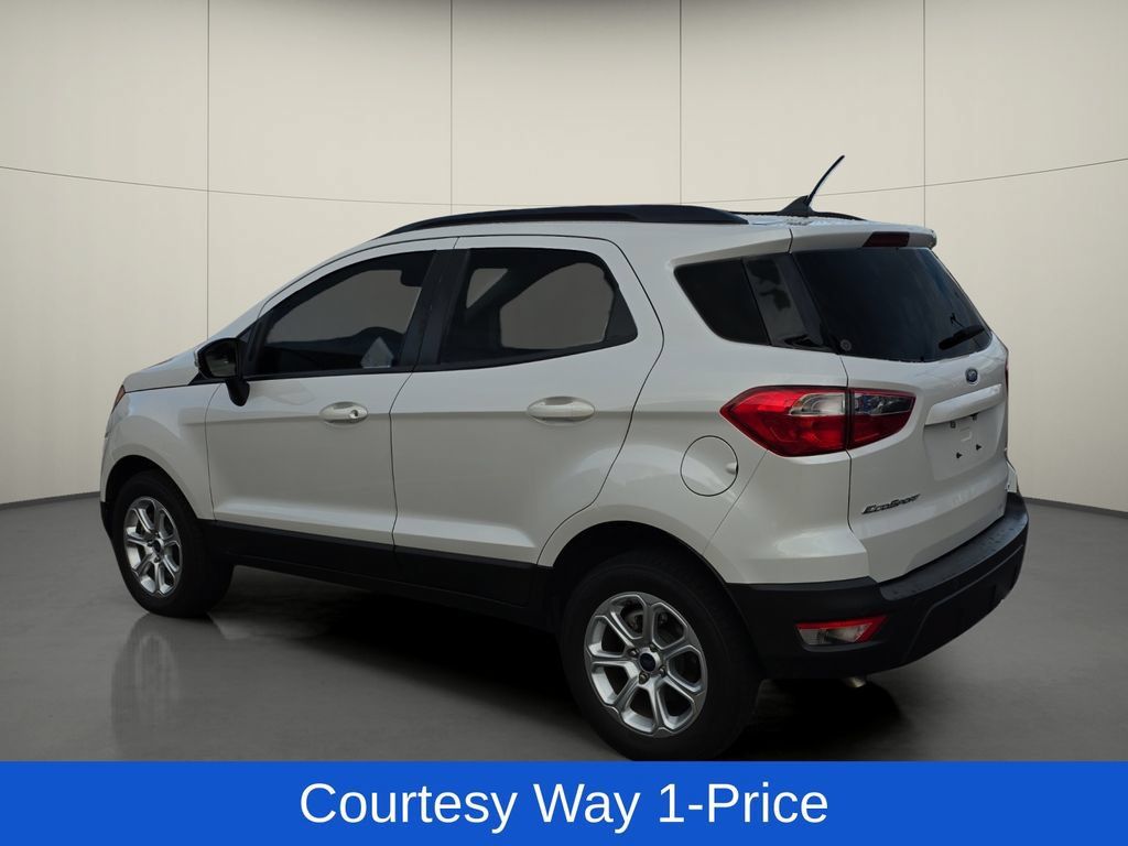 Used 2020 Ford EcoSport SE w/ SE Convenience Package AWD/4WD image 6