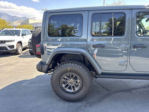 New 2025 Jeep Wrangler Unlimited Rubicon 392 image 14