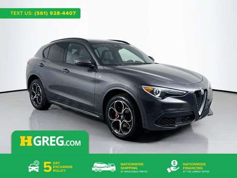 Used 2023 Alfa Romeo Stelvio Ti AWD/4WD image 1