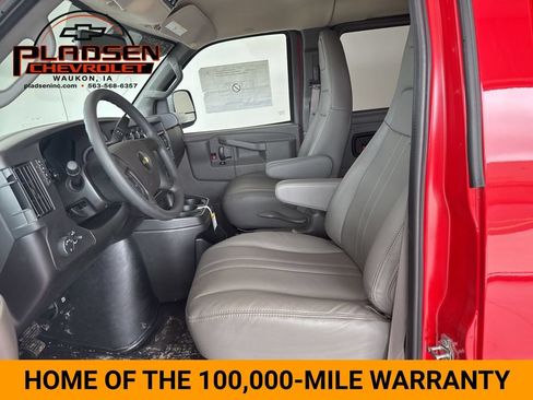 New 2025 Chevrolet Express 3500 LS w/ Cold Climate Package RWD image 7