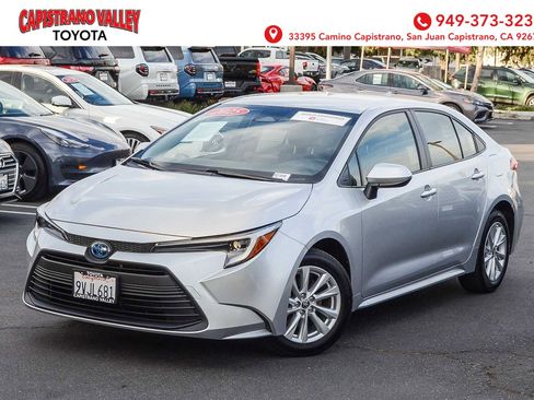 Certified 2025 Toyota Corolla LE w/ LE Premium Package image 1