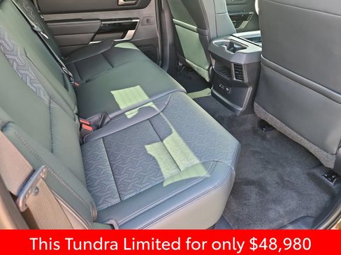 Used 2024 Toyota Tundra Limited w/ Power Package AWD/4WD image 32
