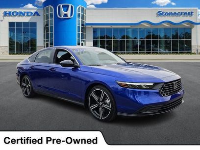 Certified 2025 Honda Accord Sport