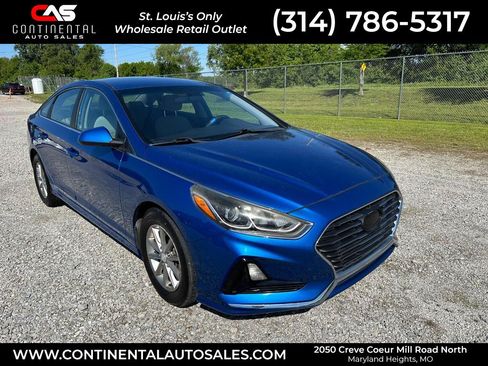 Used 2018 Hyundai Sonata SE w/ Cargo Package FWD image 1