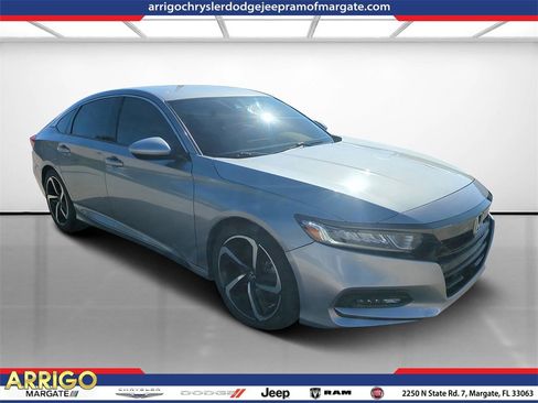 Used 2020 Honda Accord Sport image 1
