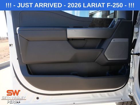 New 2026 Ford F250 Lariat w/ Black Appearance Package image 16
