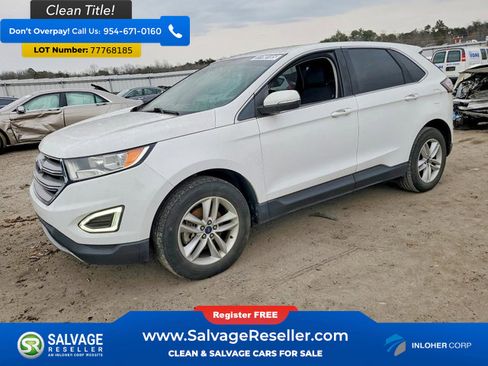 Used 2017 Ford Edge SEL w/ Cargo Accessory Package image 1