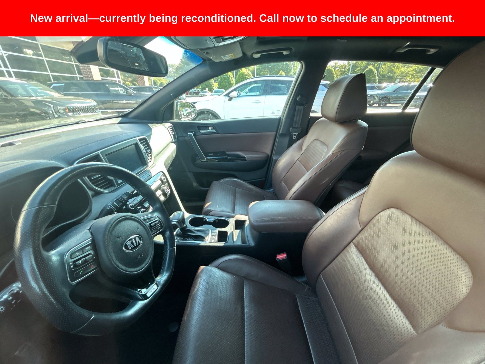 Used 2017 Kia Sportage SX FWD image 6