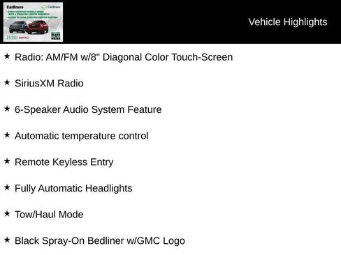 Certified 2021 GMC Canyon AT4 w/ Trailering Package AWD/4WD image 14
