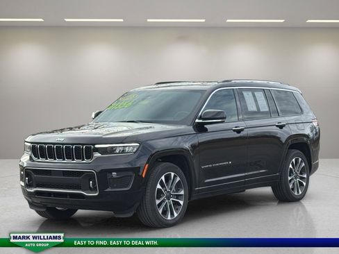 Used 2023 Jeep Grand Cherokee L Overland image 7