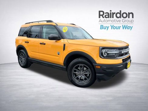 Used 2022 Ford Bronco Sport Big Bend AWD/4WD image 1