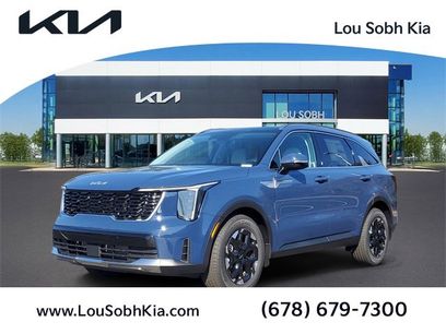 New 2025 Kia Sorento S w/ Panoramic Sunroof Package